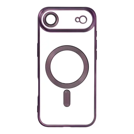 Electro Mag telefoni ümbris MagSafe toega iPhone 17 Air lilla