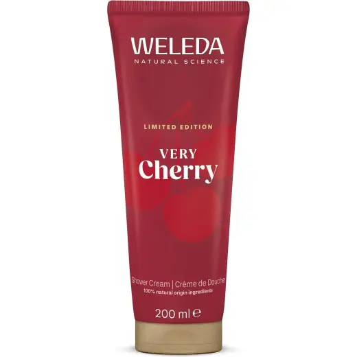 Weleda, Gel Doccia, Show Cream Verry Cherry Tb 200ml (200ml)