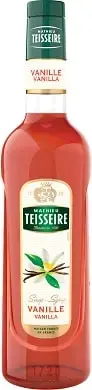 Kafijas un tējas sīrups TEISSEIRE, vaniļas, 0.7 l
