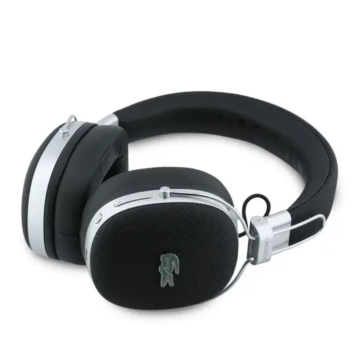 Lacoste Petit Pique ENC Wireless Earphones Black