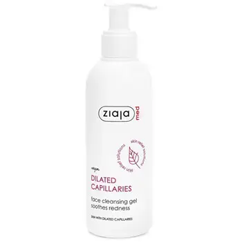 Ziaja Dilated Capillaries Face Cleansing Gel - Čisticí pleťový gel 200ml