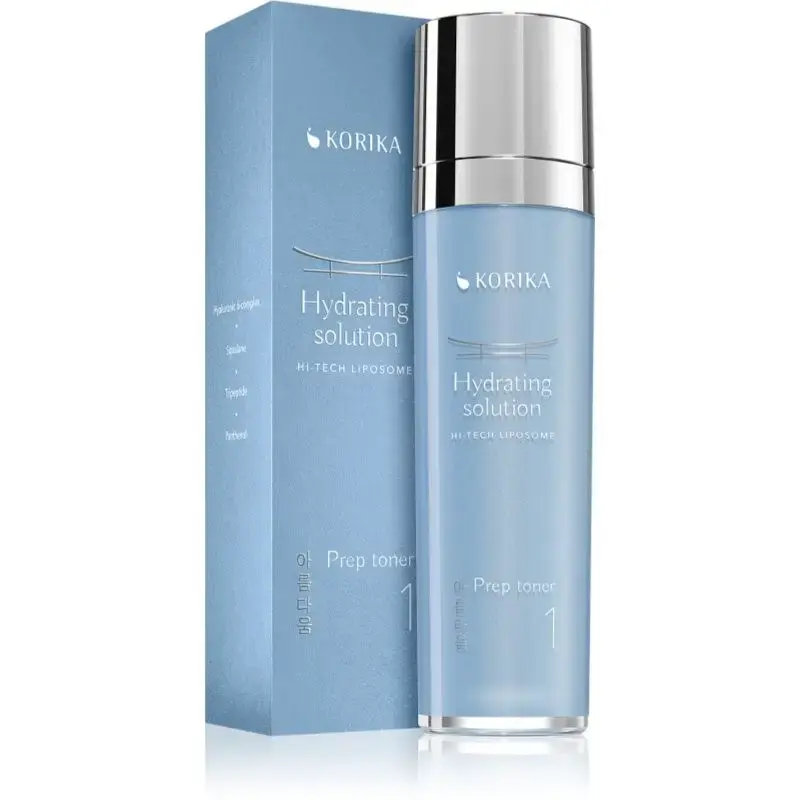 KORIKA HI-TECH LIPOSOME Hydrating Solution Prep Toner Hydrating Tonic Lotion 140 Ml