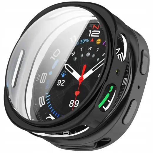 TECH-PROTECT DEFENSE SAMSUNG GALAXY WATCH 8 (44 MM) BLACK