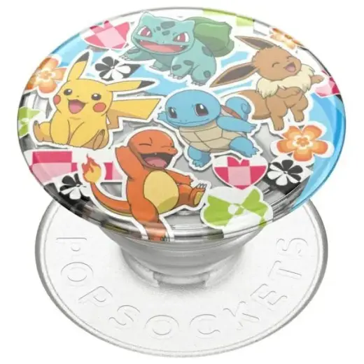 Popsockets 2 Pokemon Multi Transparent    112697 uchwyt i podstawka do telefonu - licencja