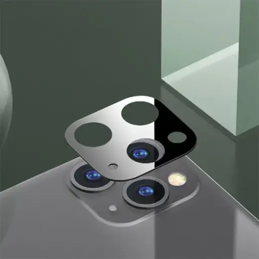 USAMS Camera Lens Glass iPhone 11 Pro czarny|black BH575JTT01 (US-BH575)