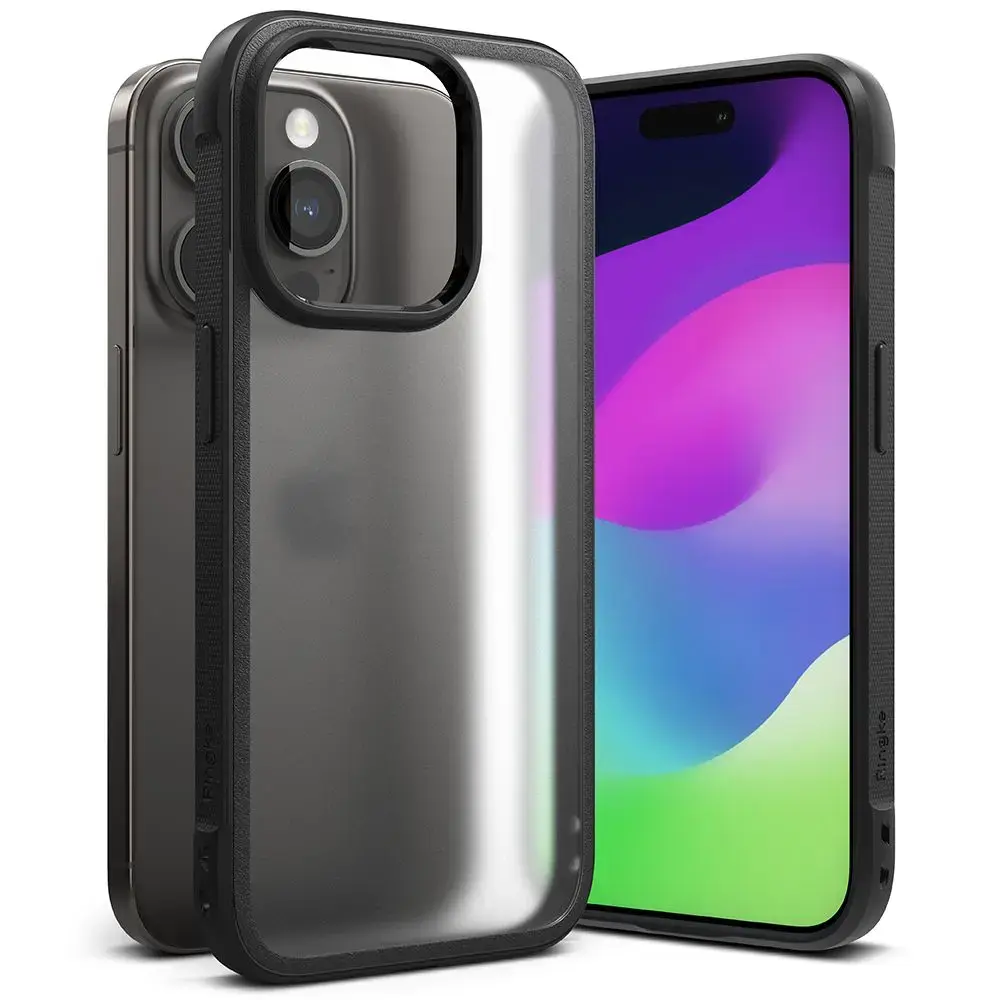 RINGKE FUSION BOLD IPHONE 15 PRO MAX MATĒTS MELNS