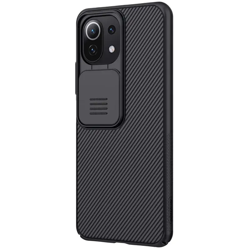 Nillkin CamShield Hard Case for  Xiaomi Mi 11 Lite 4G|5G|5G NE Black