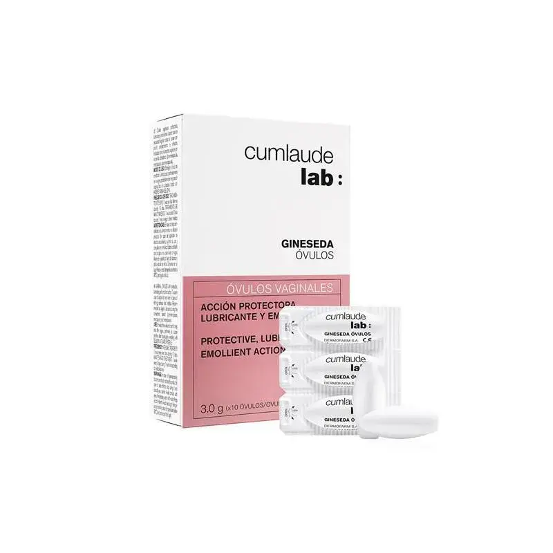 CUMLAUDE Gineseda 10 Vaginal Ovules (8428749884200)
