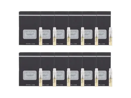 Geoffrey Beene Grey Flannel Eau de Toilette 12x1,2 ml