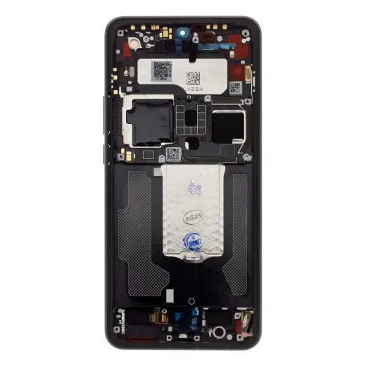 LCD Display + Touch Unit + Front Cover for Xiaomi 15 Ultra 5G Black