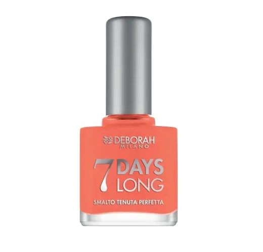 Deborah, 7 Day Long, Vitamins, Quick-Dry, Nail Polish, EN871, Apricot Range, 11 ml