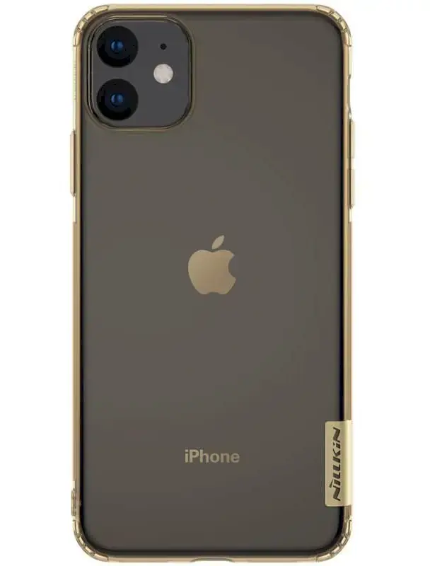 Nillkin Nature TPU Silicone Case For Apple iPhone 11 Dark Gold