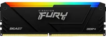 Operatīvā atmiņa Kingston Fury Beast RGB 8GB Black