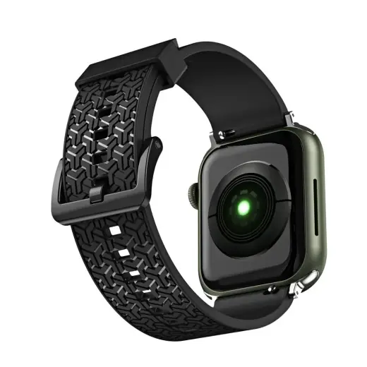 Watch Strap Y nutikella rihm Apple Watch (42/44/45 mm) jaoks | must