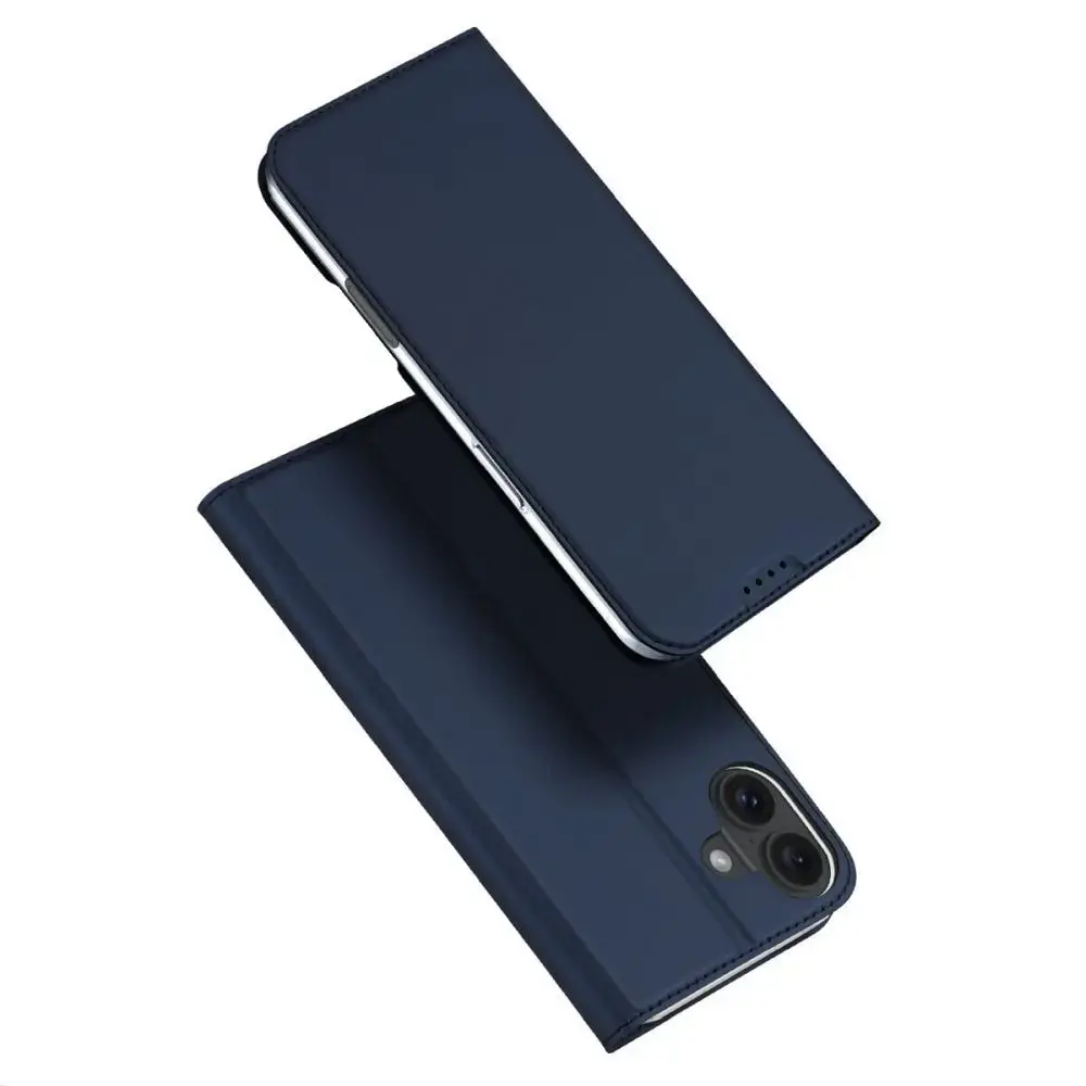 Dux Ducis Skin Pro grāmatveida maciņš telefonam iPhone 16 Plus zils