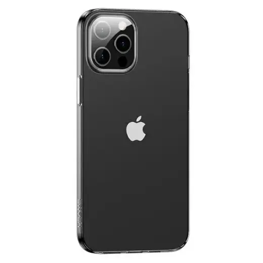 USAMS Etui Primary iPhone 12 mini 5,4" transparent green IP12YS01 (US-BH605)