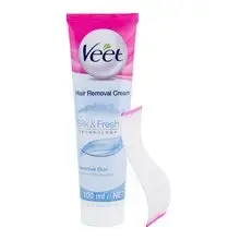 Silk & Fresh Sensitive Skin Removal Cream - Depilatory cream