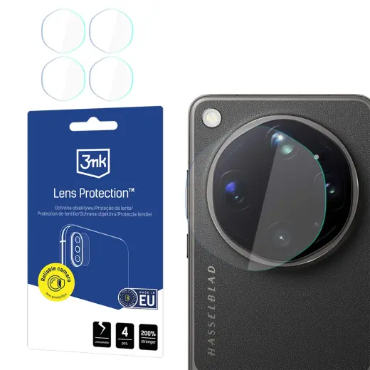 Oppo Find X9 Ultra - 3mk Lens Protection