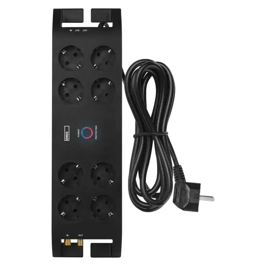 Power strip with surge protection (1800J)
