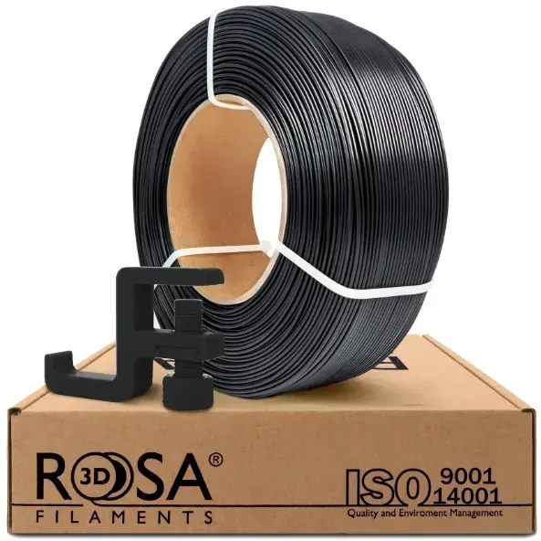 Rosa3D Filament PCTG black 1.75mm 1kg refill