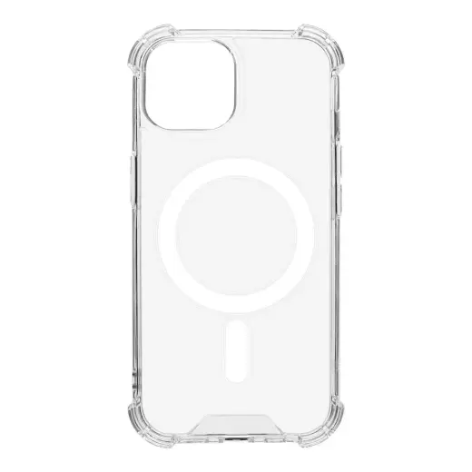 Tactical MagForce Plyo Cover for Apple iPhone 15 Transparent