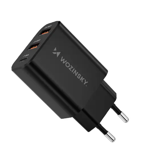 Wozinsky CWCUCB 30W USB-C | travel charger | 30W | PD | USB-C | black