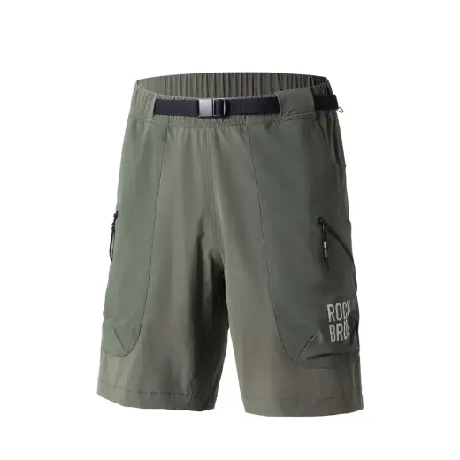Rockbros YDDK015 shorts with belt size M - green