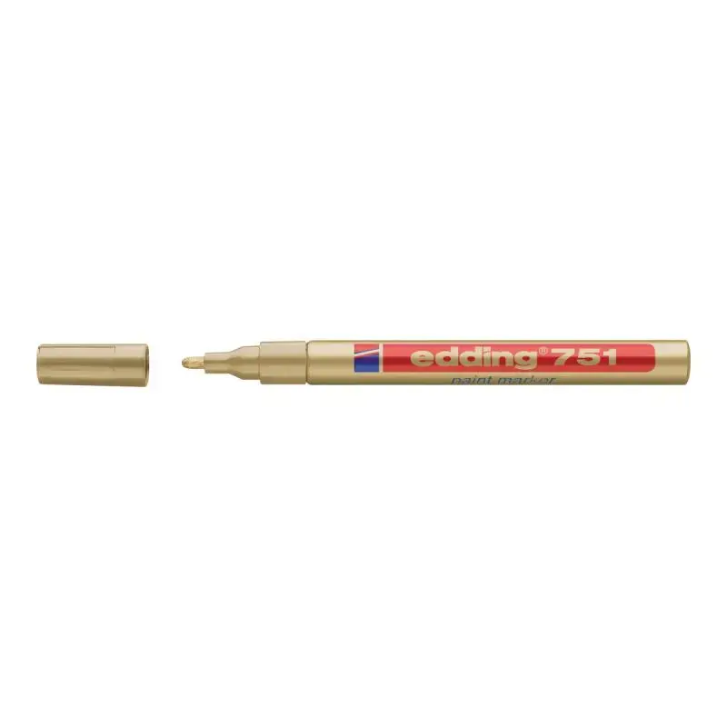 Edding 751 Paint Marker Gold (4-751053) (4751053)