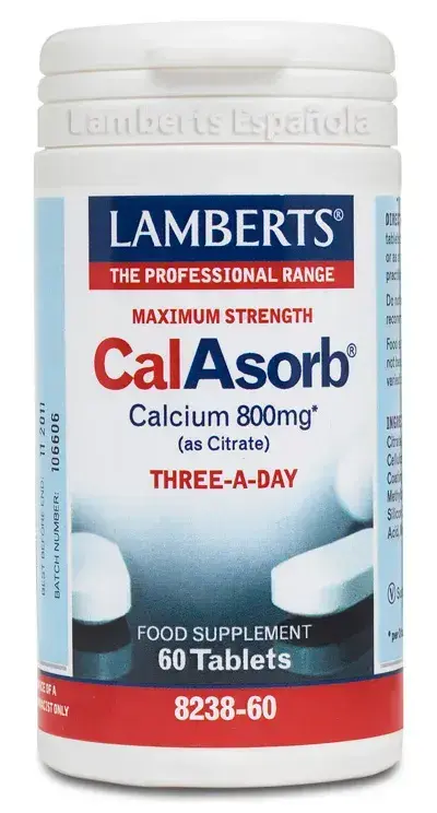 Lamberts Calasorb 800 Mg 60 Tabs