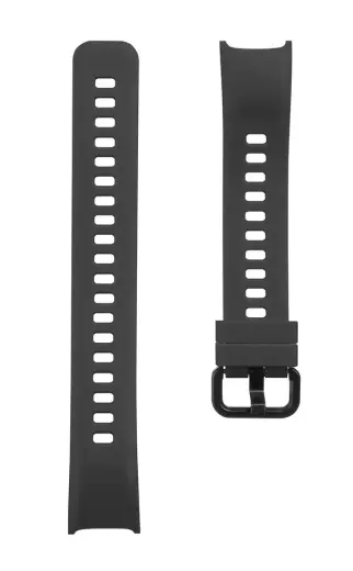 Tactical 444 Silicone Band for Huawei Band 4 Black
