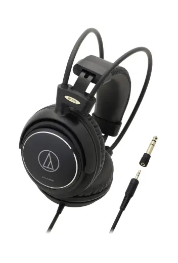 Austiņas Audio-Technica ATH-AVC500 Black