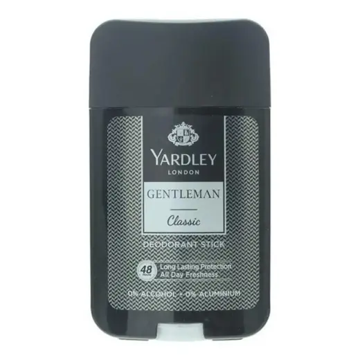 Yardley, Gentleman Classic, Cardamom, Deodorant Stick, For Men, 50 g