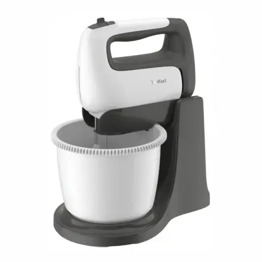 TEFAL mikseris Prep'Mix+, 500W, balts/pelēks