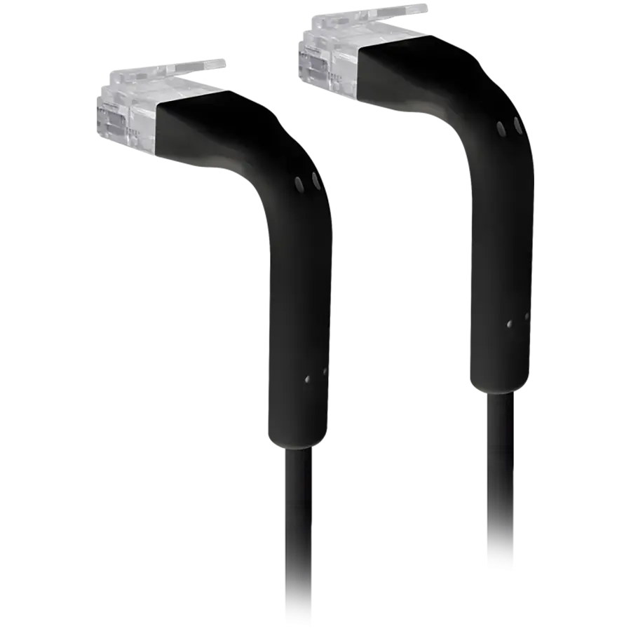 Ubiquiti Ultra-thin patch cable with bendable boots designed for installation flexibility, pack of 50 units