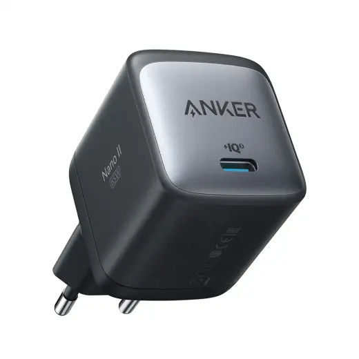 Anker charger PowerPort Nano II GaN 65W USB-C