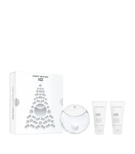 Xmas 2023 Set Issey Miyake: A Drop d'Issey, Hydrating, Hand Cream, 2 pcs, 50 ml + A Drop d'Issey, Eau De Parfum, For Women, 50 ml