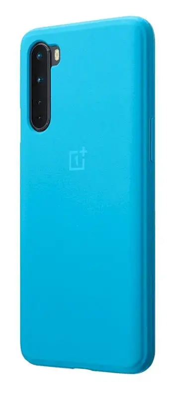 OnePlus Sandstone Bumper Cover for Nord Blue