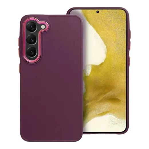 FRAME telefono dėklas Samsung Galaxy S23 (S911) violetinis