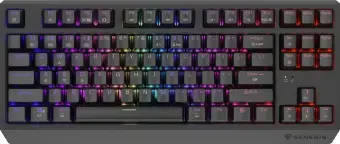 Klaviatūra Genesis Thor 230 TKL Outemu Panda Wireless