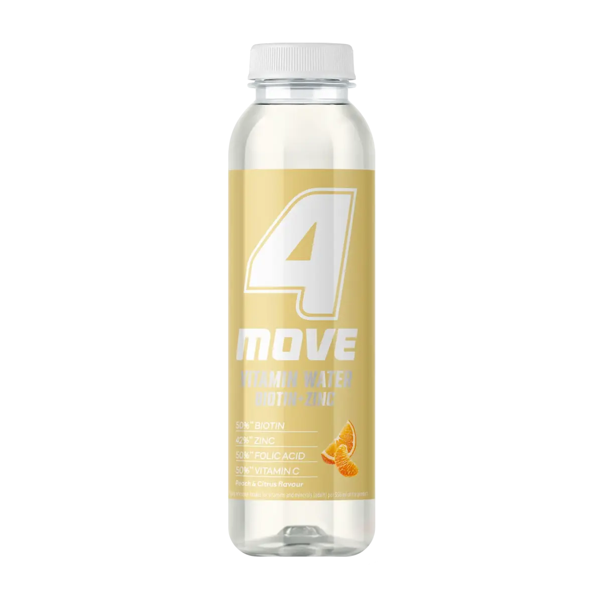 Vitamīnu ūdens 4MOVE Collagen  ar cinku un saldinātājiem, 0,556l, PET (DEP)