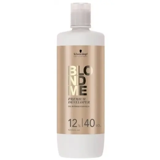 Schwarzkopf Professional BLONDME Premium Developer 12% - 1000 Ml