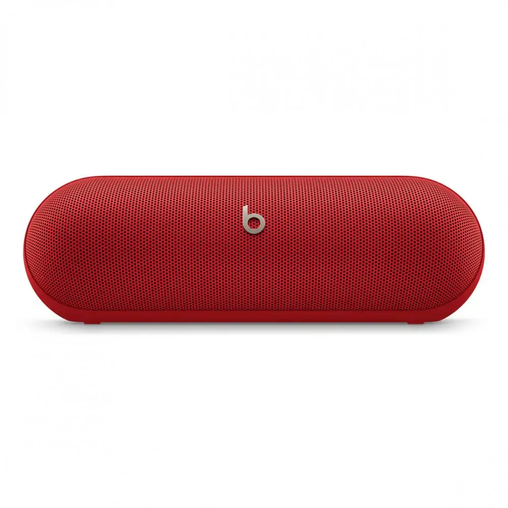 Wireless speaker Bluetooth Beats Pill statement red