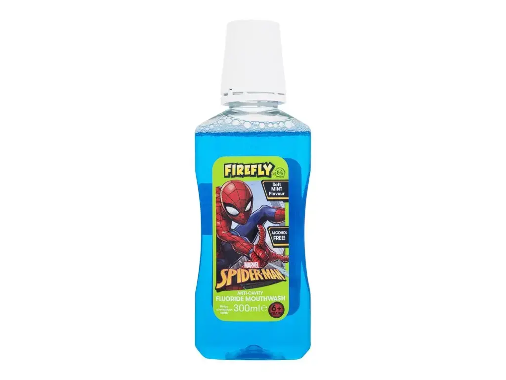 Marvel Spiderman Firefly Anti-Cavity Fluoride Mouthwash Mouthwash 300 ml