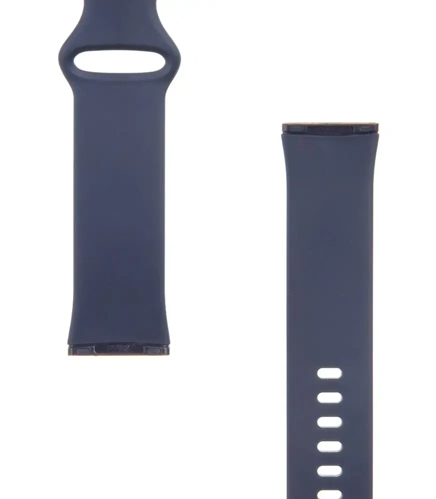 Tactical 721 Silicone Band for Fitbit Versa 3 Dark Blue