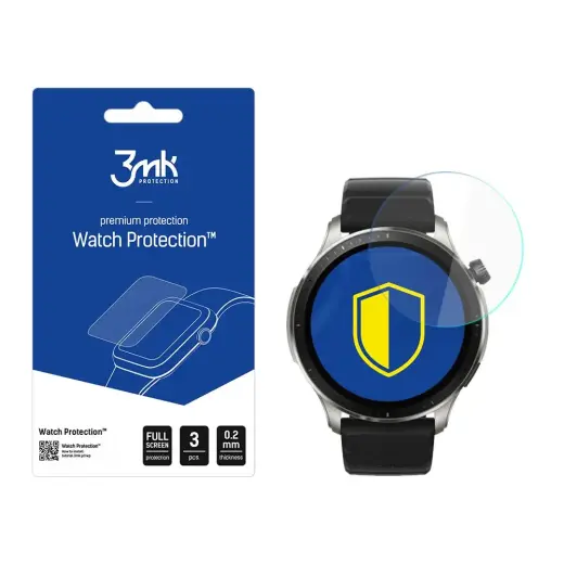 3mk Watch Protection FlexibleGlass Lite do Amazfit GTR 4 46mm