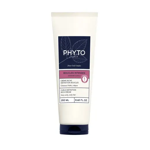 Phyto, Intense Curls, Hair Styling Cream, 250 ml