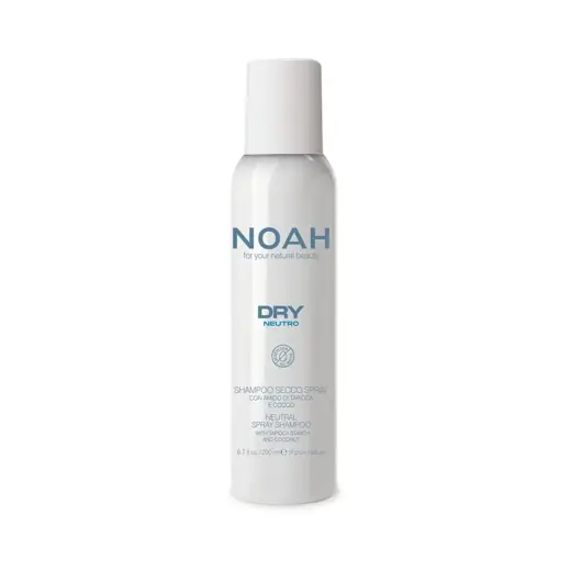 Noah, Neutro, Hair Dry Shampoo, Refreshing & Volumising, 200 ml