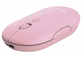 Datorpele Trust Puck Pink