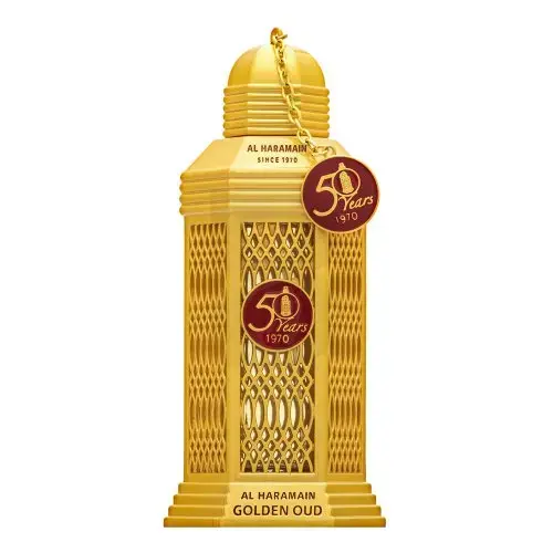 Al Haramain Golden Oud (EDP) parfumuotas vanduo unisex 100 ml