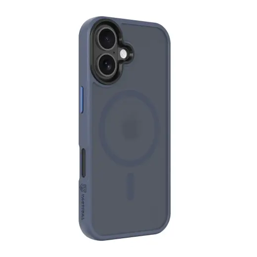Tactical MagForce Hyperstealth чехол с поддержкой MagSafe для телефона iPhone 17 deep синий